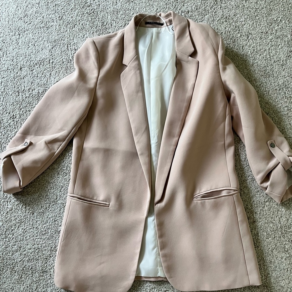 Pink/mauve blazer NWT